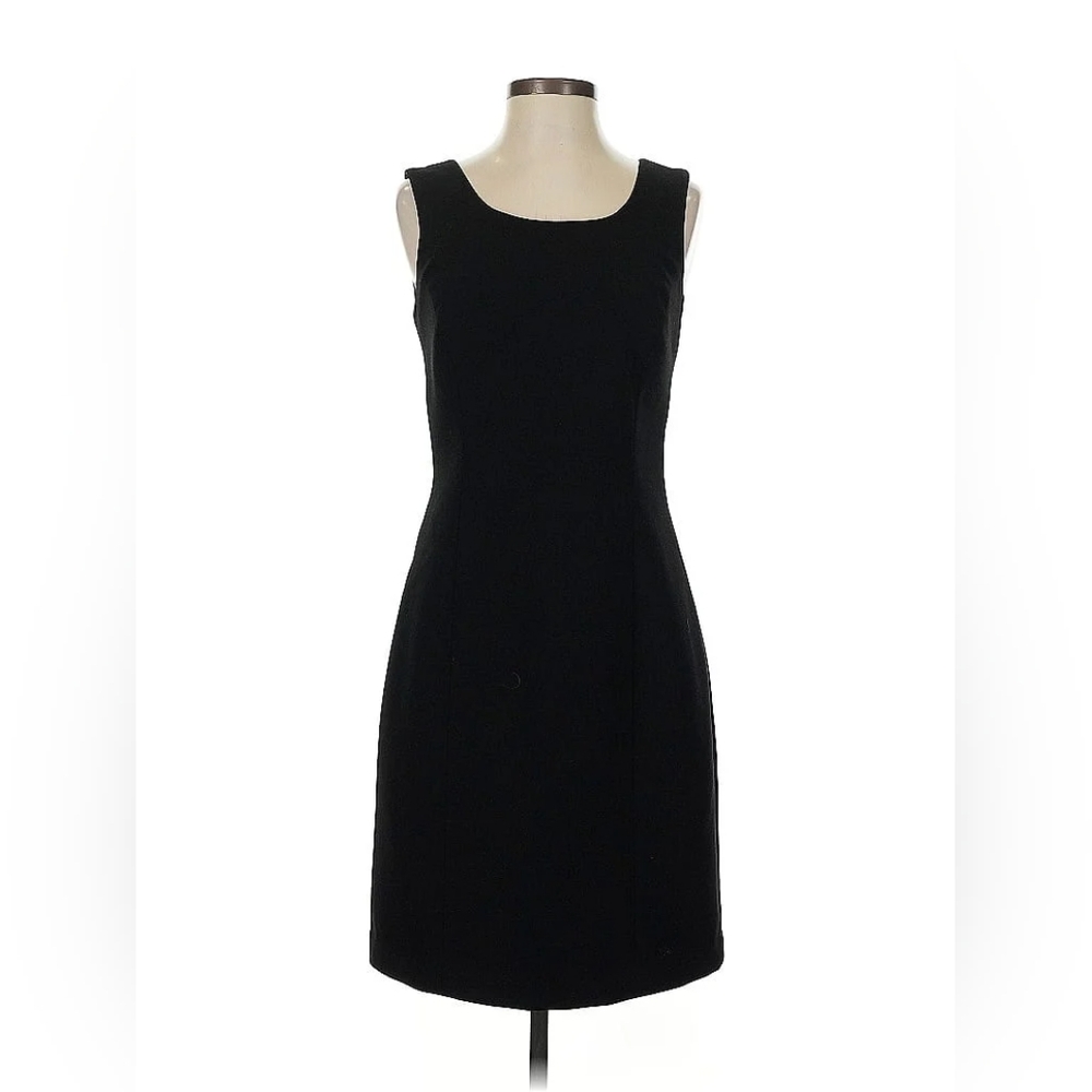 Villager by Liz Claiborne black shipped dress